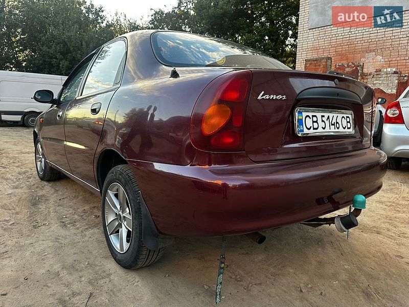 Седан Daewoo Lanos 2006 в Чернігові