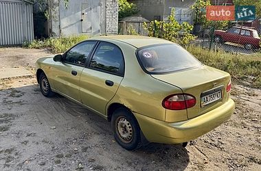 Седан Daewoo Lanos 2007 в Києві