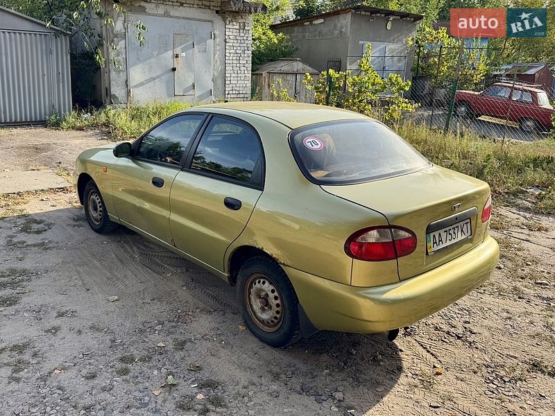 Седан Daewoo Lanos 2007 в Києві
