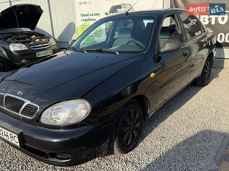 Daewoo Lanos 2008