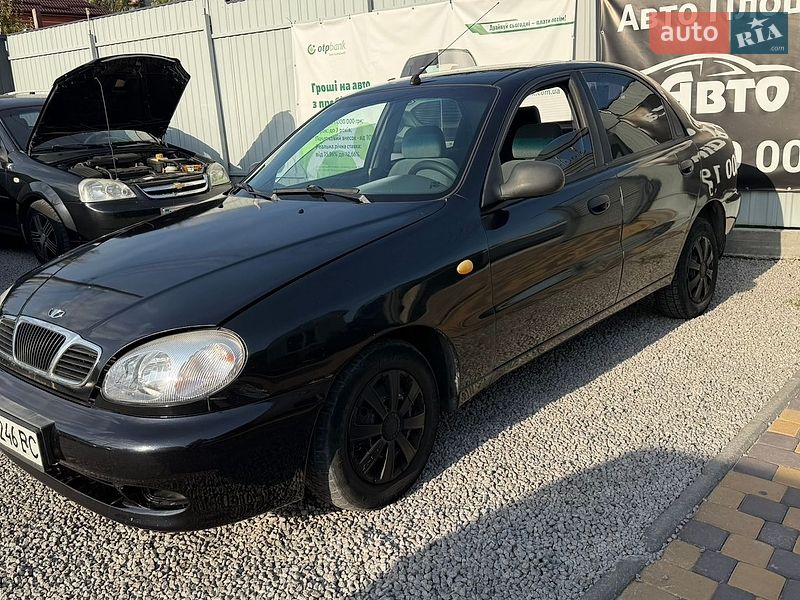 Седан Daewoo Lanos 2008 в Запорожье