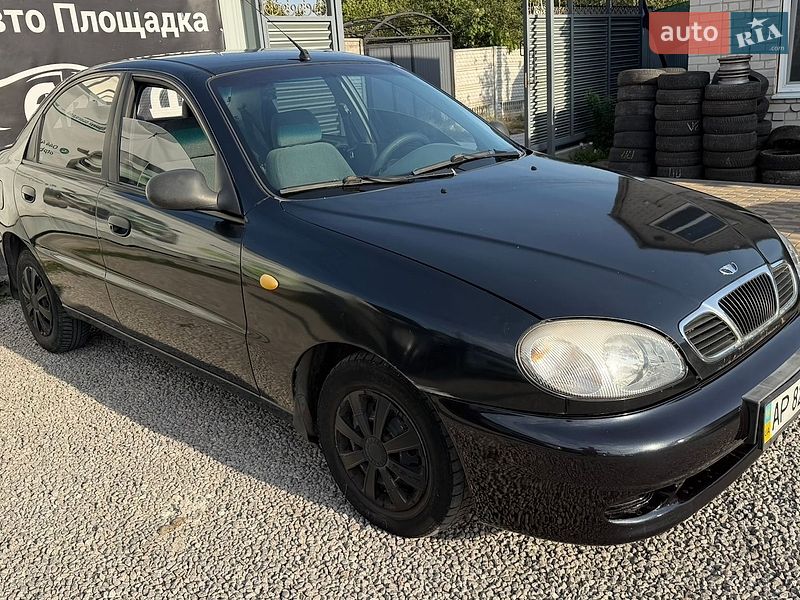 Седан Daewoo Lanos 2008 в Запоріжжі