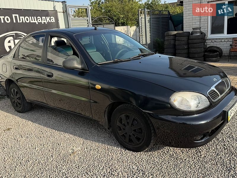 Седан Daewoo Lanos 2008 в Запорожье