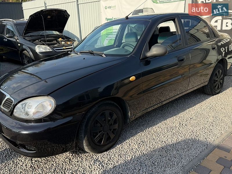 Седан Daewoo Lanos 2008 в Запорожье