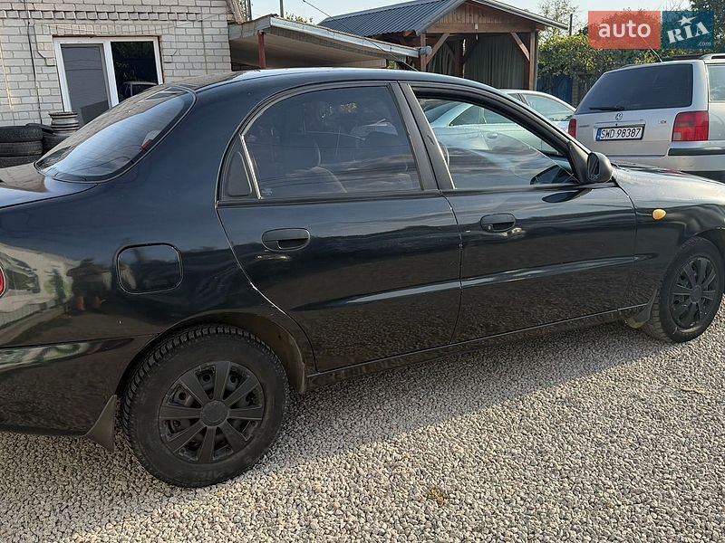 Седан Daewoo Lanos 2008 в Запорожье
