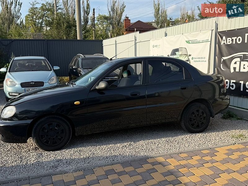 Седан Daewoo Lanos 2008 в Запорожье
