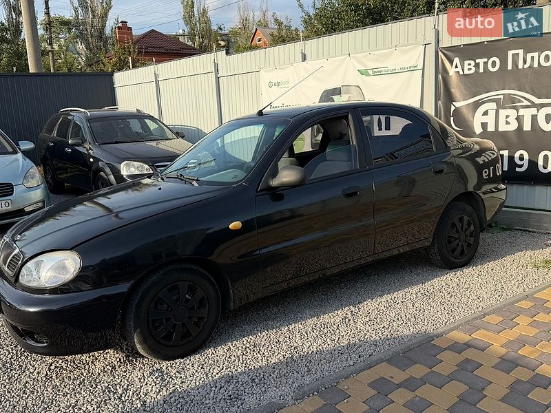 Седан Daewoo Lanos 2008 в Запоріжжі