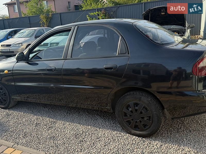 Седан Daewoo Lanos 2008 в Запорожье