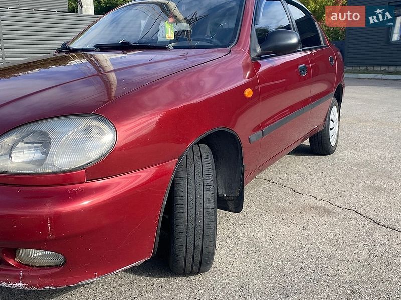 Седан Daewoo Lanos 2003 в Харкові