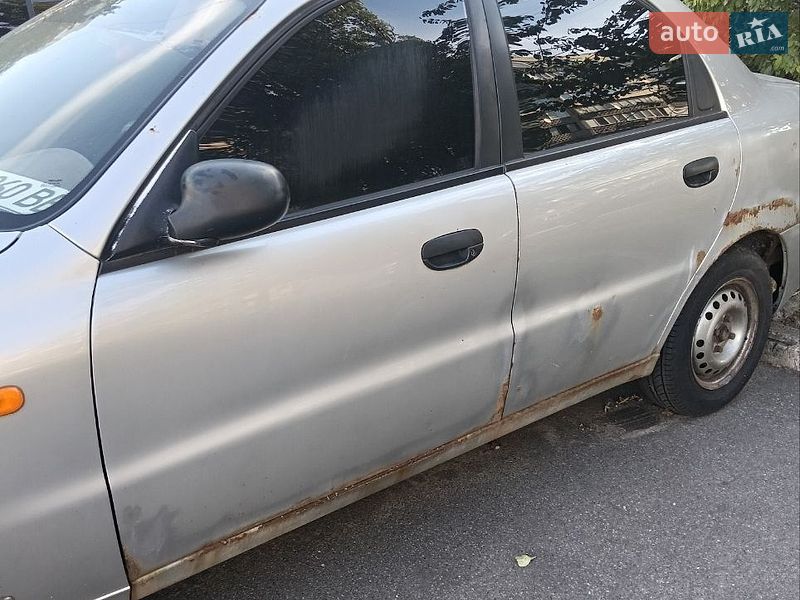 Седан Daewoo Lanos 2005 в Киеве