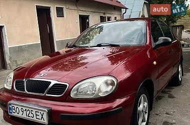 Седан Daewoo Lanos 2007 в Тернополе