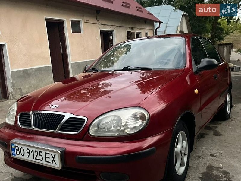 Седан Daewoo Lanos 2007 в Тернополе