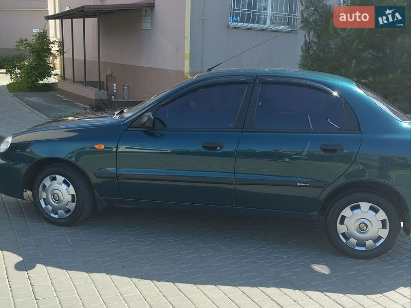 Седан Daewoo Lanos 2007 в Одесі