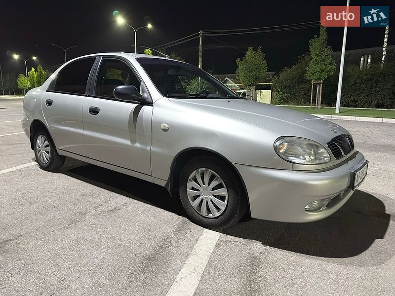 Седан Daewoo Lanos 2006 в Запоріжжі