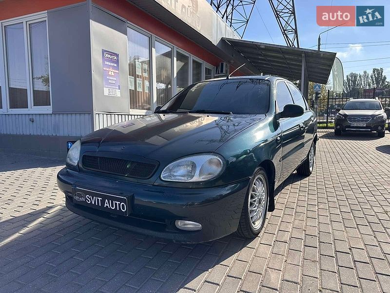 Daewoo Lanos 2007