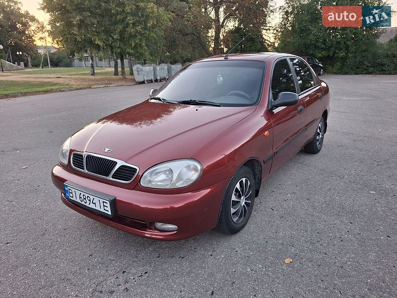 Седан Daewoo Lanos 2003 в Полтаве