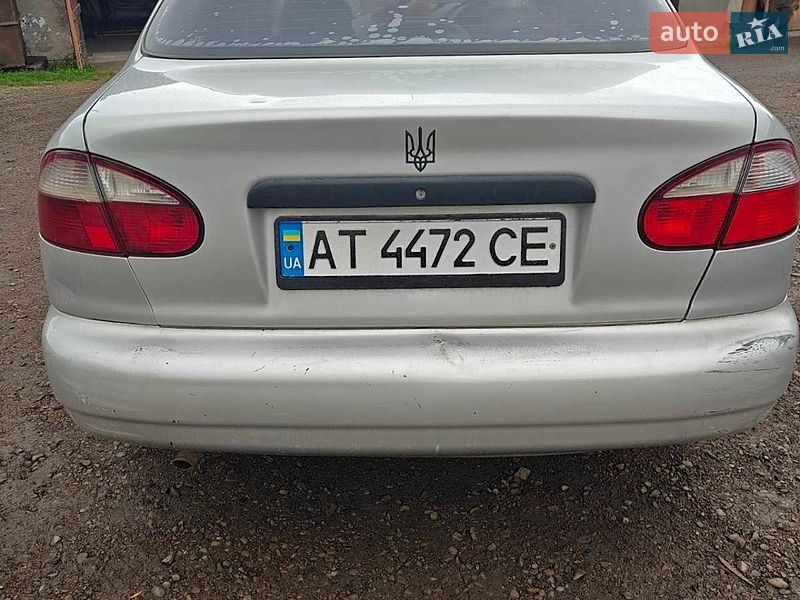 Седан Daewoo Lanos 2007 в Ивано-Франковске