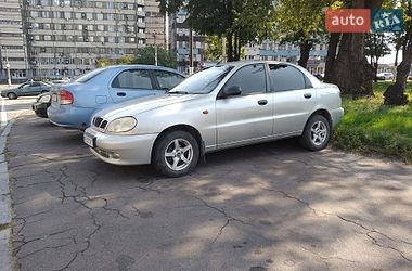 Седан Daewoo Lanos 2002 в Кам'янському Седан Daewoo Lanos 2002 в Кам'янському