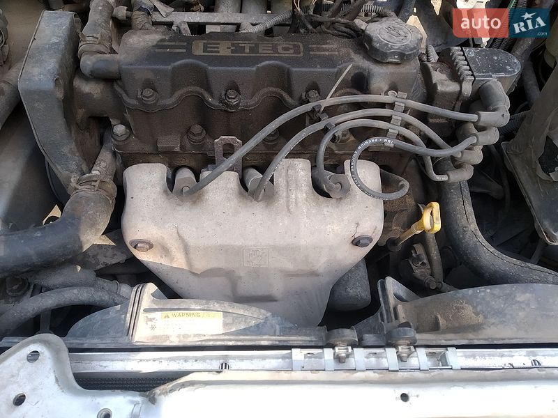 Седан Daewoo Lanos 2002 в Каменском