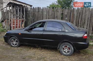 Седан Daewoo Lanos 2006 в Галиче