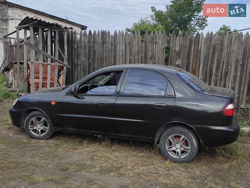 Седан Daewoo Lanos 2006 в Галиче