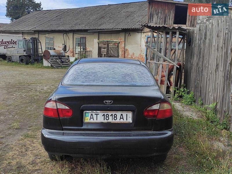 Седан Daewoo Lanos 2006 в Галиче