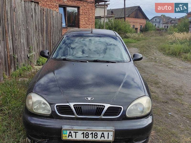 Седан Daewoo Lanos 2006 в Галиче