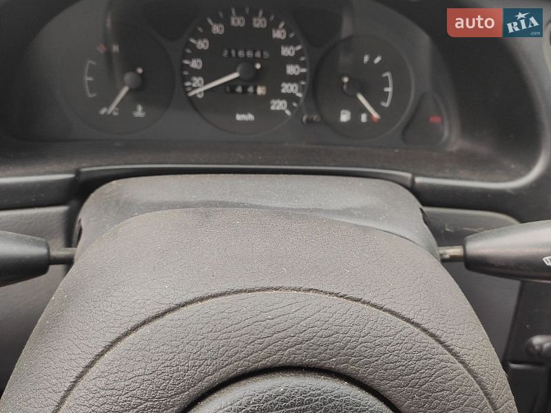 Седан Daewoo Lanos 2006 в Галиче