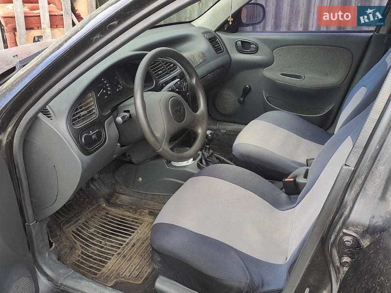 Седан Daewoo Lanos 2006 в Галиче