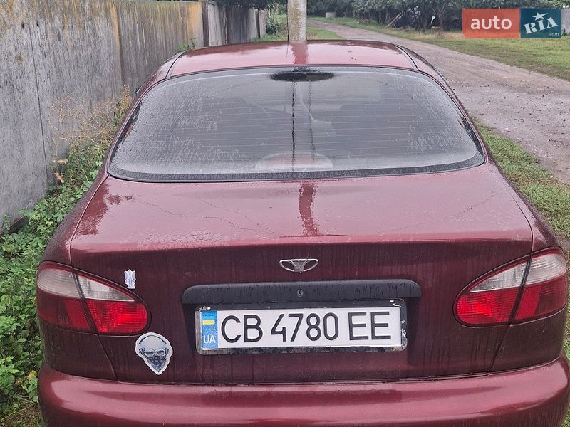 Седан Daewoo Lanos 2006 в Конотопе