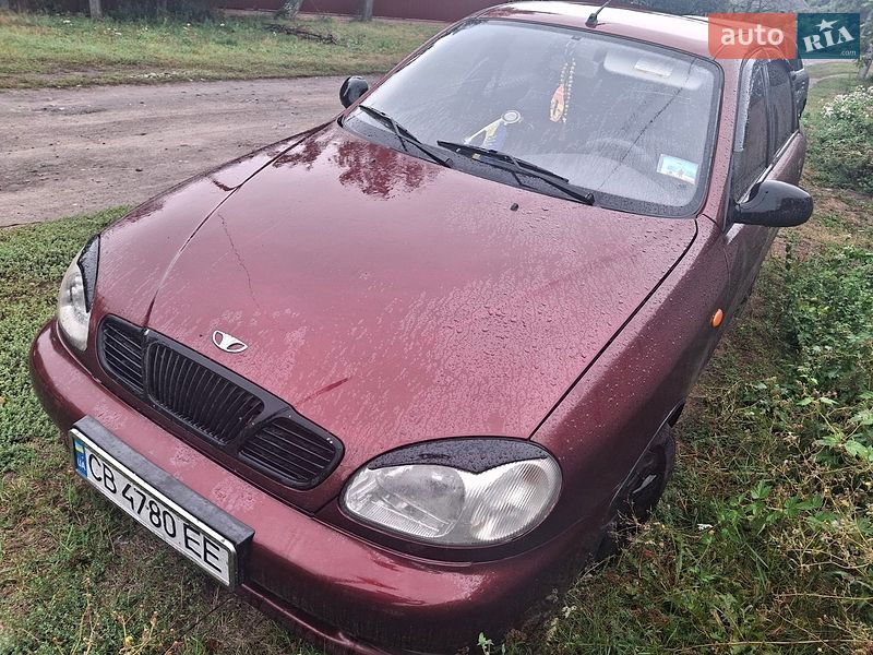 Седан Daewoo Lanos 2006 в Конотопе