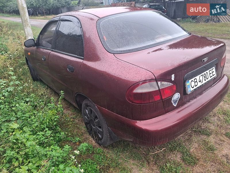 Седан Daewoo Lanos 2006 в Конотопе