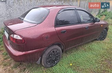 Седан Daewoo Lanos 2006 в Конотопе