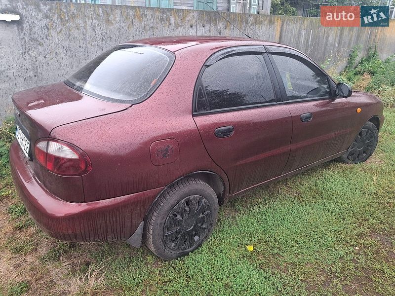 Седан Daewoo Lanos 2006 в Конотопе