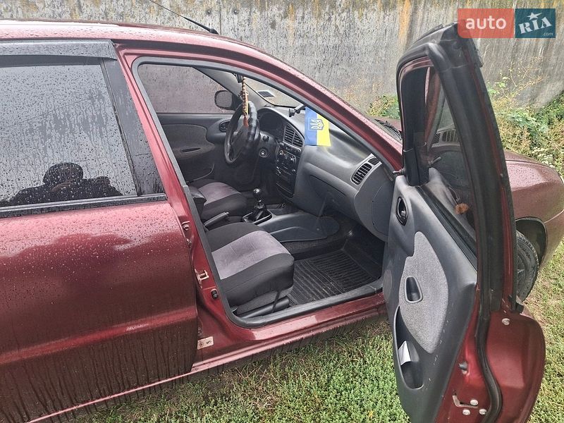 Седан Daewoo Lanos 2006 в Конотопе