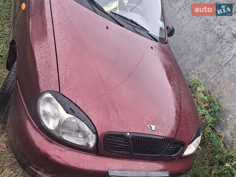 Седан Daewoo Lanos 2006 в Конотопе