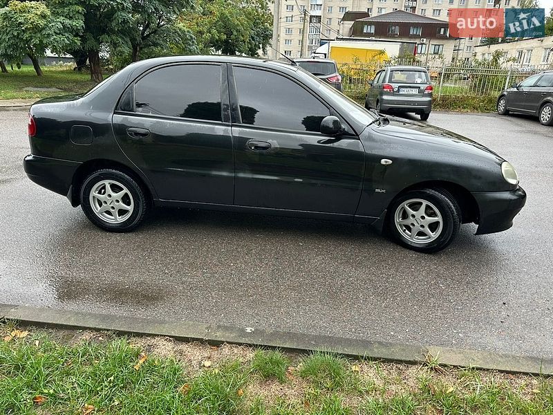 Седан Daewoo Lanos 2008 в Луцке