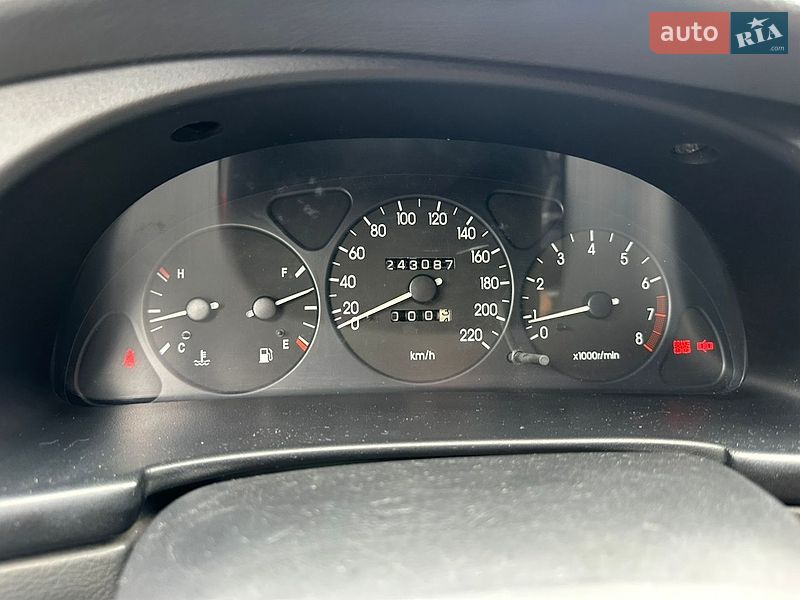 Седан Daewoo Lanos 2008 в Луцке
