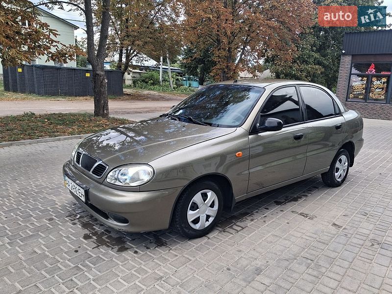 Седан Daewoo Lanos 2007 в Первомайске
