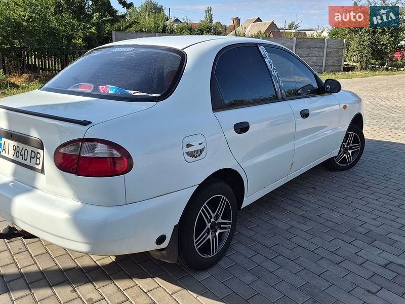 Седан Daewoo Lanos 2008 в Білій Церкві