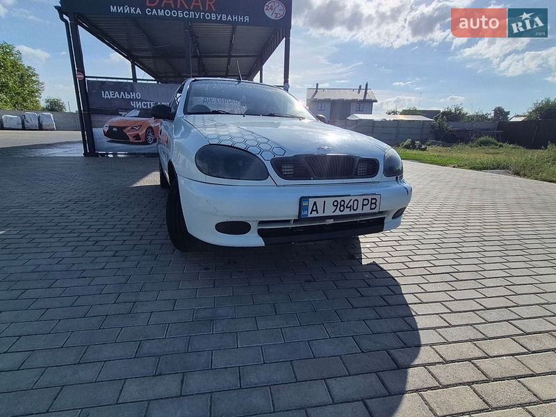 Седан Daewoo Lanos 2008 в Білій Церкві