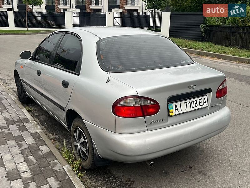 Седан Daewoo Lanos 1998 в Белой Церкви