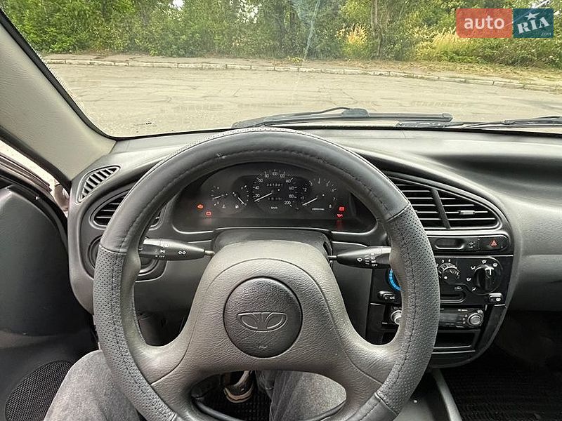 Седан Daewoo Lanos 1998 в Белой Церкви