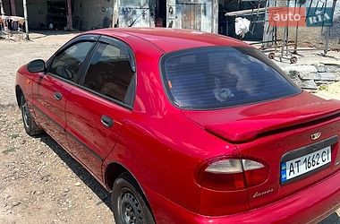 Седан Daewoo Lanos 2008 в Ивано-Франковске