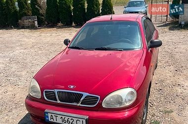 Седан Daewoo Lanos 2008 в Ивано-Франковске