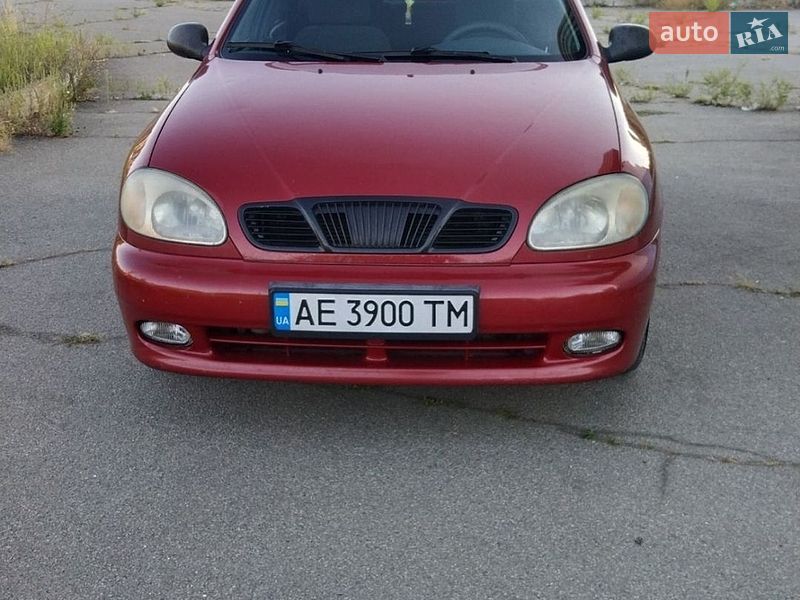 Седан Daewoo Lanos 2008 в Днепре фото 4 Седан Daewoo Lanos 2008 в Днепре