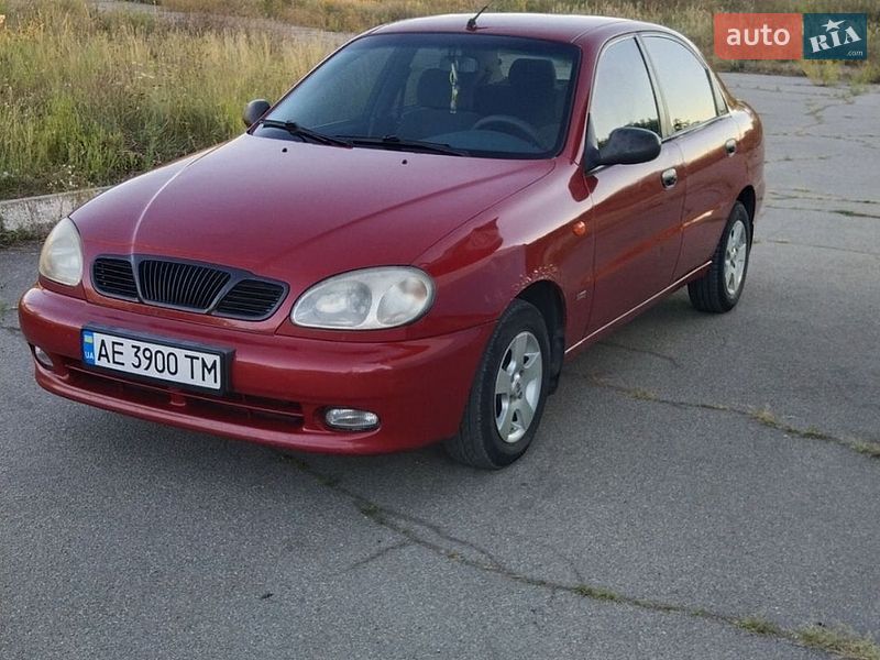 Седан Daewoo Lanos 2008 в Днепре фото 3 Седан Daewoo Lanos 2008 в Днепре