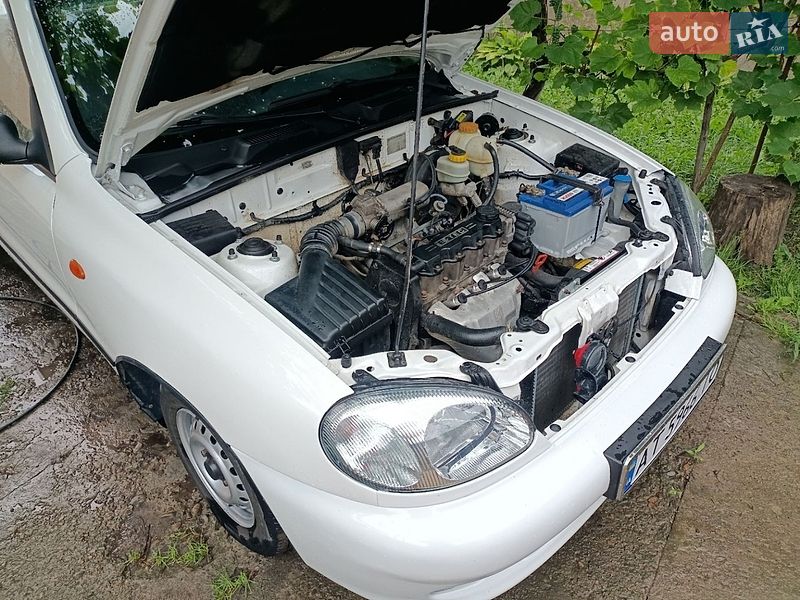 Седан Daewoo Lanos 2006 в Ивано-Франковске