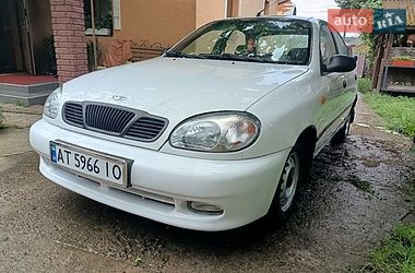 Седан Daewoo Lanos 2006 в Ивано-Франковске