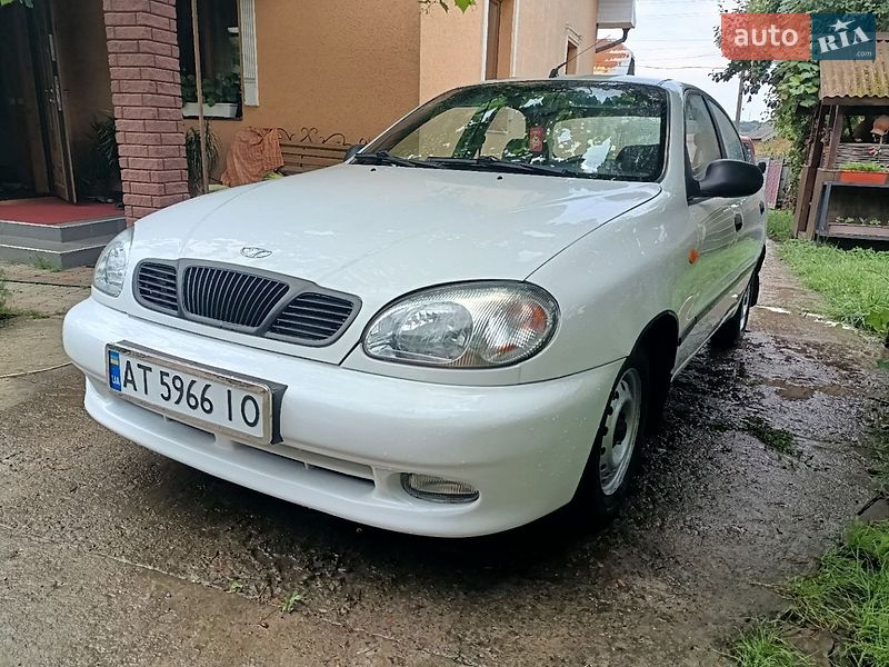 Седан Daewoo Lanos 2006 в Ивано-Франковске
